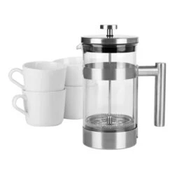 BEEM | Kaffeebereiter French Press - 1 Liter -Beste Küchengeräte Geschäfte KBFPBE1 07 3aa1