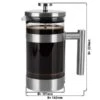BEEM | Kaffeebereiter French Press - 1 Liter -Beste Küchengeräte Geschäfte KBFPBE1 masse 02 b5a2