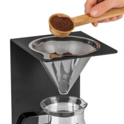 BEEM | Kaffeebereiter Set Pour Oven Beton - 0,5 Liter -Beste Küchengeräte Geschäfte KBSPBE5 04 b09a