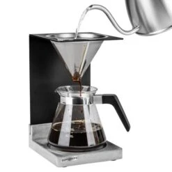 BEEM | Kaffeebereiter Set Pour Oven Beton - 0,5 Liter -Beste Küchengeräte Geschäfte KBSPBE5 05 18aa