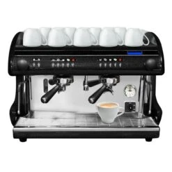 Siebträger-/ Espressomaschine - 2 Gruppig - Schwarz -Beste Küchengeräte Geschäfte KC2S coffee cups ebc3