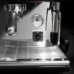 Siebträger-/ Espressomaschine - 2 Gruppig - Schwarz -Beste Küchengeräte Geschäfte KC2S detail de6d