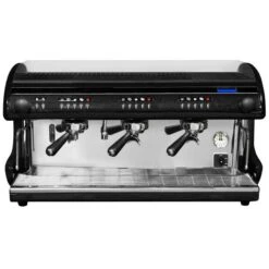 Siebträger-/ Espressomaschine - 3 Gruppig - Schwarz -Beste Küchengeräte Geschäfte KC3S c82b