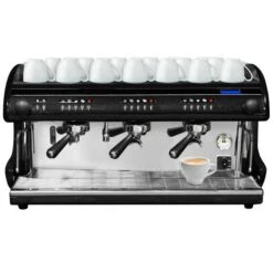 Siebträger-/ Espressomaschine - 3 Gruppig - Schwarz -Beste Küchengeräte Geschäfte KC3S coffee cups c561