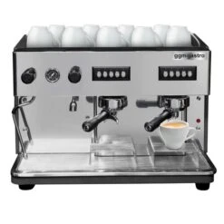 Siebträgermaschine - 2 Gruppig -Beste Küchengeräte Geschäfte KMC coffee cups ec65