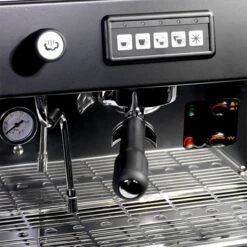 Siebträgermaschine - 1 Gruppig -Beste Küchengeräte Geschäfte KMF1 Detail 001 8b9a