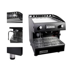 Siebträgermaschine - 1 Gruppig -Beste Küchengeräte Geschäfte KMF1 Detail 011 faa3