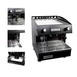 Siebträgermaschine - 1 Gruppig -Beste Küchengeräte Geschäfte KMF1 Detail 012 fe13