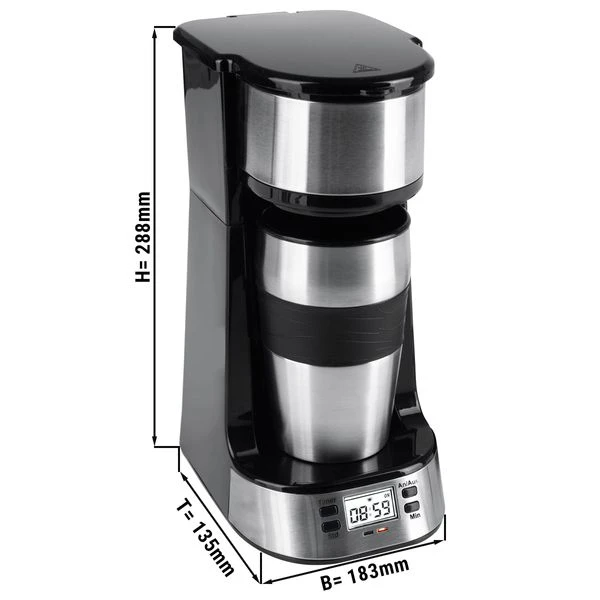 BEEM | Single-Kaffeemaschine Thermo2GO - 750 Watt 3 BEEM | Single-Kaffeemaschine Thermo2GO - 750 Watt