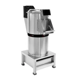 Elektrischer Kartoffelschäler Mit Filter - 200 Kg/h - 550 Watt - 380 Volt -Beste Küchengeräte Geschäfte KSE10F 1 e134