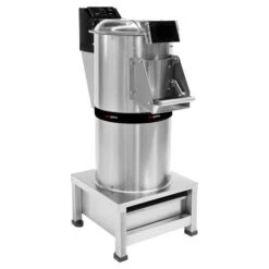 ElektrischerKartoffelschäler Mit Filter - 400 Kg/h - 750 Watt - 380 Volt -Beste Küchengeräte Geschäfte KSE20F 1 0095