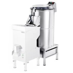 Elektrischer Kartoffelschäler - 600 Kg/h - 1,5 KW - 400 Volt -Beste Küchengeräte Geschäfte KSEOZ detail 3 2468