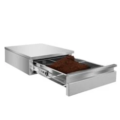 Kaffeesatzschublade - Einzeln - 410x490x140mm - Mit Abklopfer -Beste Küchengeräte Geschäfte KSSIE441 1 3dd6