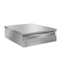 Kaffeesatzschublade - Einzeln - 410x490x140mm - Mit Abklopfer -Beste Küchengeräte Geschäfte KSSIE441 2 3387