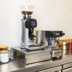 Kaffeesatzschublade - Einzeln - 410x490x140mm - Mit Abklopfer -Beste Küchengeräte Geschäfte KSSIE441 3 eef0