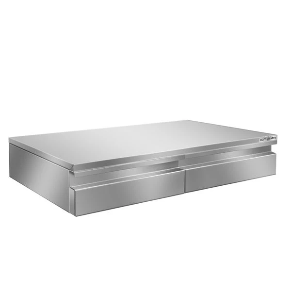 Kaffeesatzschublade - Doppelt - 810x490x140mm - Mit Abklopfer 5 Kaffeesatzschublade - Doppelt - 810x490x140mm - Mit Abklopfer – Bild 3