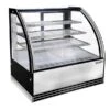 Kuchenvitrine - 1500mm - Mit LED-Beleuchtung & 3 Ablagen -Beste Küchengeräte Geschäfte KTH15713R 001 b87e