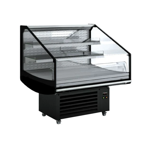 Kühltheke / Kühlinsel - 1,25m - 2 Ablagen - -1 ~ +7 °C 2 Kühltheke / Kühlinsel - 1,25m - 2 Ablagen - -1 ~ +7 °C