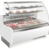 Kuchentheke - 1620mm - Mit LED-Beleuchtung & 2 Ablagen 2 Kuchentheke - 1620mm - Mit LED-Beleuchtung & 2 Ablagen -Beste Küchengeräte Geschäfte KUI151R G 14af