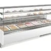 Kuchentheke - 2560mm - Mit LED-Beleuchtung & 2 Ablagen -Beste Küchengeräte Geschäfte KUI251E G 5a35