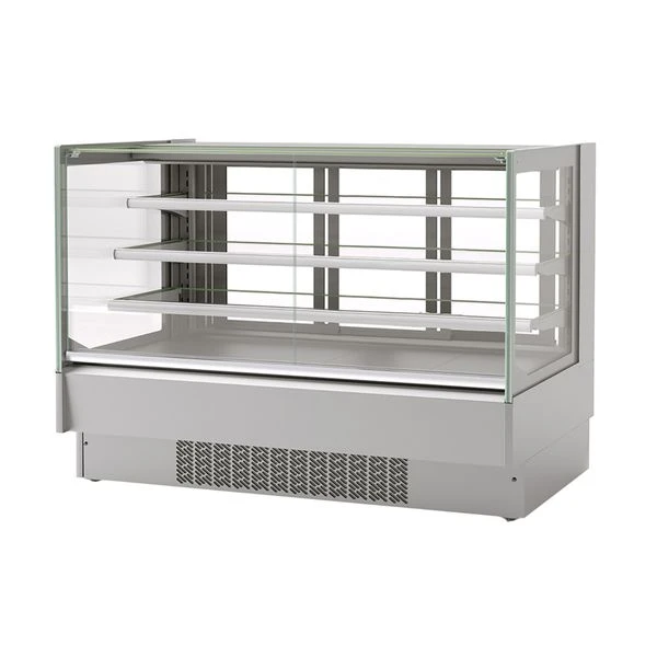 Kuchenvitrine - 1920mm - Mit LED-Beleuchtung & 2 Ablagen 3 Kuchenvitrine - 1920mm - Mit LED-Beleuchtung & 2 Ablagen