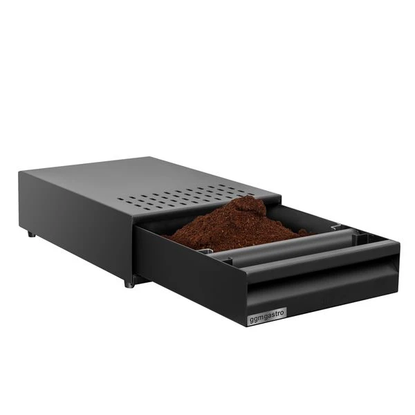 Kaffeesatzschublade - Schwarz 4 Kaffeesatzschublade - Schwarz – Bild 2