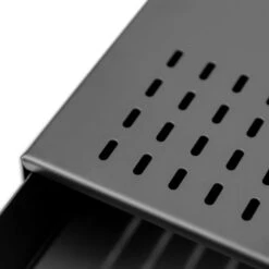 Kaffeesatzschublade - Schwarz 11 Kaffeesatzschublade - Schwarz -Beste Küchengeräte Geschäfte LCD 001 3 8c54