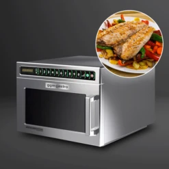 Mikrowelle Automatic - 17 Liter - 1,8 KW - Digital -Beste Küchengeräte Geschäfte MAH1714 facebook. ac23