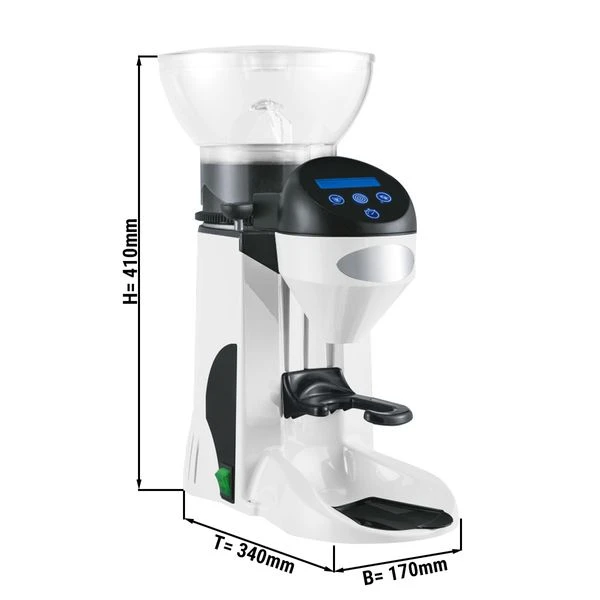 Kaffeemühle - Weiß - 1kg - 275 Watt - 77dB 3 Kaffeemühle - Weiß - 1kg - 275 Watt - 77dB