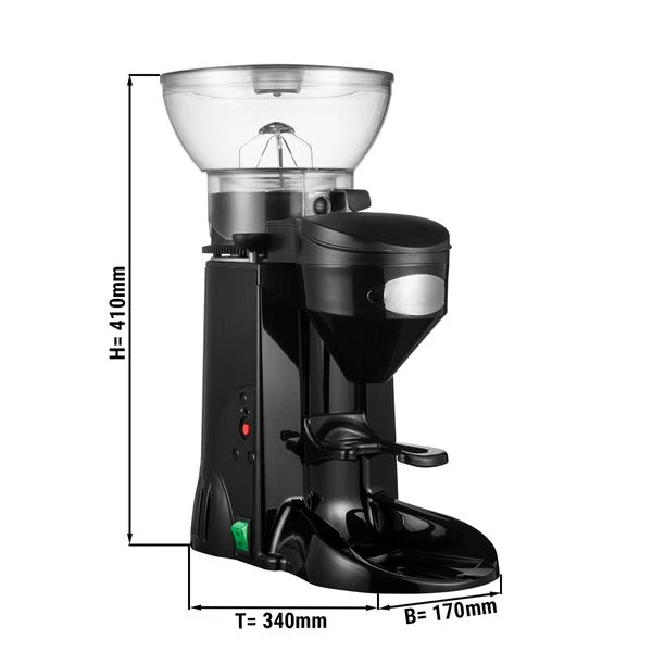 Kaffeemühle - Schwarz - 1kg - 270 Watt - 77dB 3 Kaffeemühle - Schwarz - 1kg - 270 Watt - 77dB