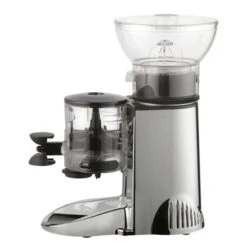 Kaffeemühle - Silber - 1kg - 270 Watt - 77dB -Beste Küchengeräte Geschäfte MC2 CHROM 005 c504