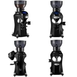 Kaffeemühle - Schwarz - Touch - 2kg - 356 Watt - 45dB -Beste Küchengeräte Geschäfte MC3T BLACK sides J001 6b50