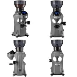 Kaffeemühle - Grau - Touch - 2kg - 356 Watt - 45dB -Beste Küchengeräte Geschäfte MC3T GREY sides J001 9225