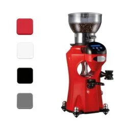 Kaffeemühle - Rot - Touch - 2kg - 356 Wat - 45dB -Beste Küchengeräte Geschäfte MC3T RED farben J001 27ac