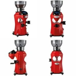 Kaffeemühle - Rot - Touch - 2kg - 356 Wat - 45dB -Beste Küchengeräte Geschäfte MC3T RED sides J001 d48e