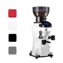 Kaffeemühle - Weiß - Touch - 2kg - 356 Watt - 45dB -Beste Küchengeräte Geschäfte MC3T WHITE farben J001 3812