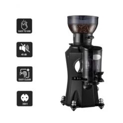 Kaffeemühle Schwarz - 2 Kg - 45 Db -Beste Küchengeräte Geschäfte MC3 BLACK icons J001 4204 1