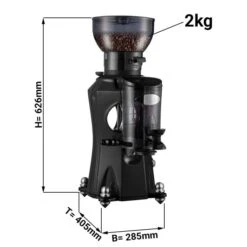 Kaffeemühle Schwarz - 2 Kg - 45 Db