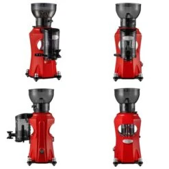 Kaffeemühle - Rot - 2kg - 356 Watt - 45 DB -Beste Küchengeräte Geschäfte MC3 RED sides J001 3356