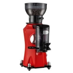 Kaffeemühle - Rot - 2kg - 356 Watt - 45 DB -Beste Küchengeräte Geschäfte MC3 RED voll c03f