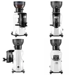 Kaffeemühle - Weiß - 2kg - 356 Watt - 45 DB 17 Kaffeemühle - Weiß - 2kg - 356 Watt - 45 DB -Beste Küchengeräte Geschäfte MC3 WHITE sides J001 0362