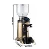Kaffeemühle - Gold - 2kg - 356 Watt - 77dB -Beste Küchengeräte Geschäfte MC5T GOLD masse d9d2