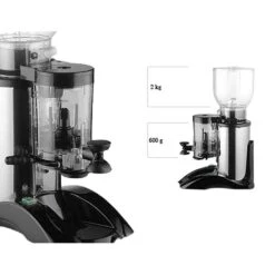 Kaffeemühle - Edelstahl - 2kg - 400 Watt - 63dB 11 Kaffeemühle - Edelstahl - 2kg - 400 Watt - 63dB -Beste Küchengeräte Geschäfte MC6 INOX 003 7a15