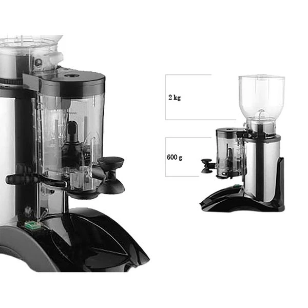 Kaffeemühle - Edelstahl - 2kg - 400 Watt - 63dB 6 Kaffeemühle - Edelstahl - 2kg - 400 Watt - 63dB – Bild 4