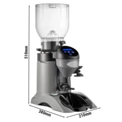 Kaffeemühle - Grau - 2kg - 356 Watt - 63 DB