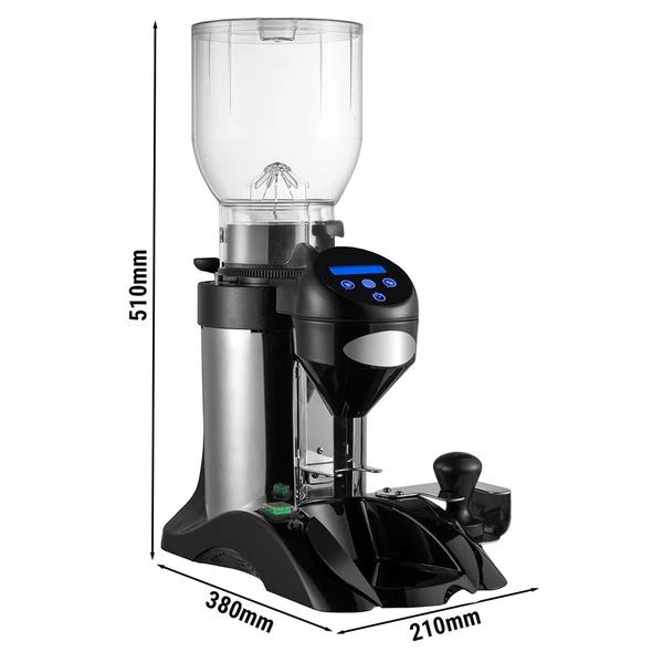 Kaffeemühle - Edelstahl - 2kg - 356 Watt - 63dB 3 Kaffeemühle - Edelstahl - 2kg - 356 Watt - 63dB
