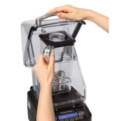 HAMILTON BEACH | High Performance Mixer - ECLIPSE - 1,4 Liter - 1 KW -Beste Küchengeräte Geschäfte MHPHBC7 inset16 584d