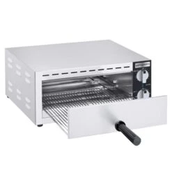 Elektro Mini Pizza-/Flammkuchen Ofen - 1 X 33 Cm - Manuell -Beste Küchengeräte Geschäfte MPOFP135 3 9c3b