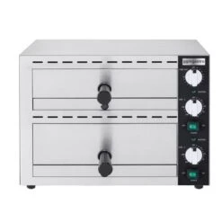 Elektro Mini Pizza-/Flammkuchen Ofen - 2 X 33 Cm - Manuell -Beste Küchengeräte Geschäfte MPOFP235 2 92bc