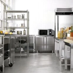 Mikrowelle - 25 Liter - 1 KW - Manuell -Beste Küchengeräte Geschäfte MWM2510 room 05e9